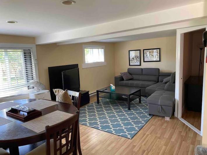 Ferieleilighet for 6 personer, med hage i Vancouver Island