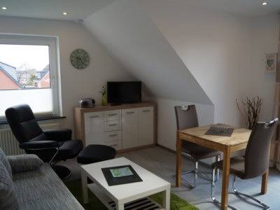 Ferienhaus für 2 Personen, mit Garten und Balkon in Neuharlingersiel - 4