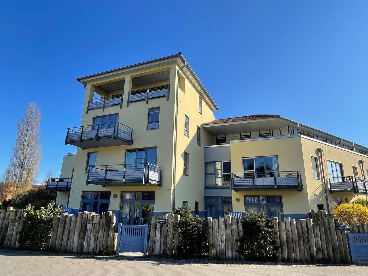 Ganze Ferienwohnung, Strandwohnung direkt am Meer - Whg. 33 in Ostseebad Zingst, Zingst