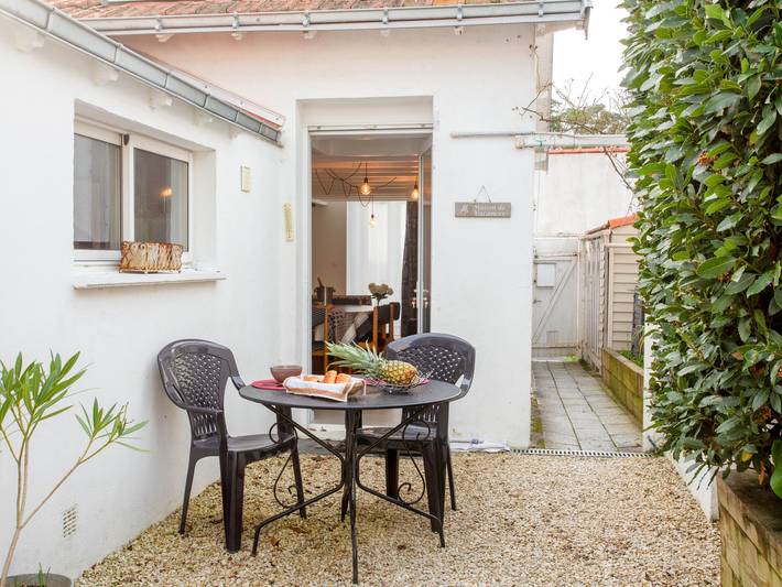 Maison de vacances pour 4 personnes à La Bernerie-en-Retz