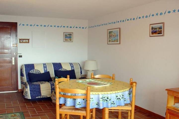 Gîte pour 5 personnes, avec piscine et balcon dans Plage de la Gaillarde - 4