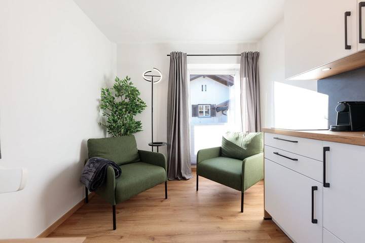 Ferienwohnung für 2 Personen, mit Balkon, mit Haustier in den Ammergauer Alpen - 2