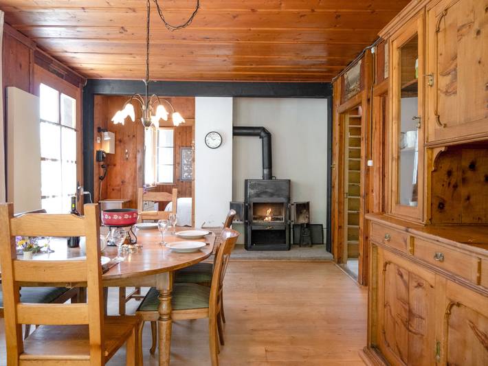 Ferienhaus für 8 Personen, mit Garten und Ausblick sowie Terrasse im Wallis - 3