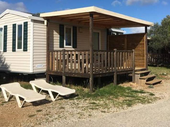 Camping Le Fun - Mobilheim 4 personen - Top Alto für 4 Personen in Fitou, Mittelmeerküste (Frankreich)