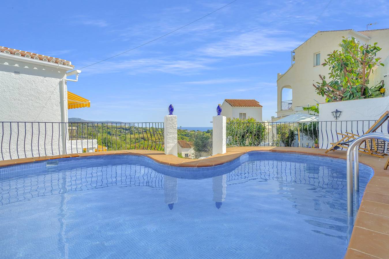 - Villa Chumbera in Playa de Burriana, Nerja