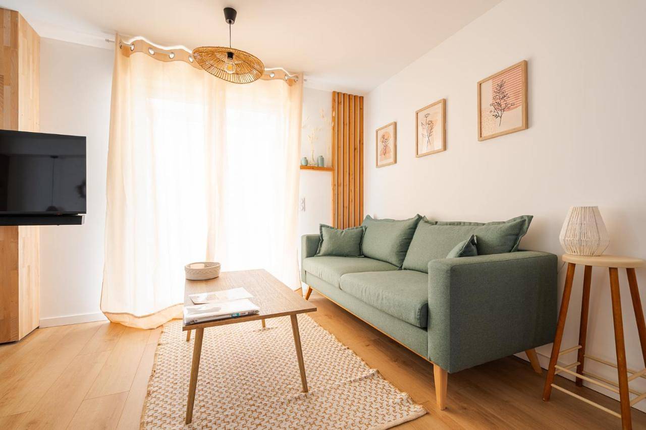 Appartement entier, Superior One-Bedroom Apartment in Sainte-Gemmes-sur-Loire, Région d'Angers