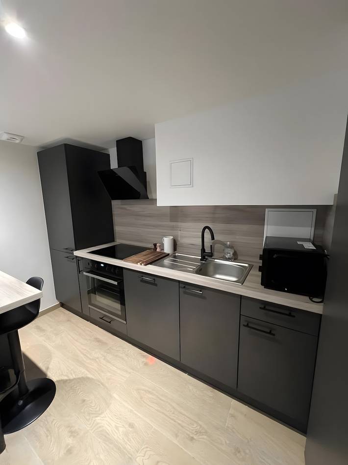 Appartement entier, Appartement « L'Échappée » avec terrasse partagée, Wi-Fi et climatisation in Geispolsheim, Région de Strasbourg