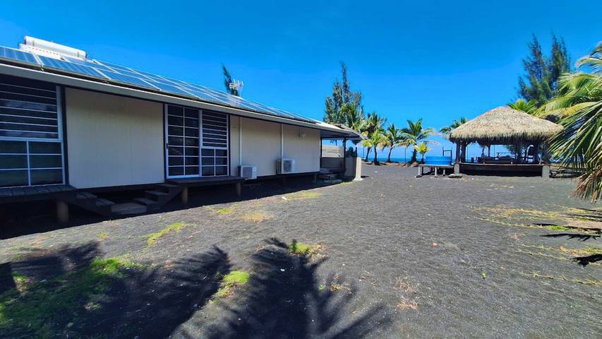 Location de vacances pour 6 personnes, avec jardin dans Papara - 2