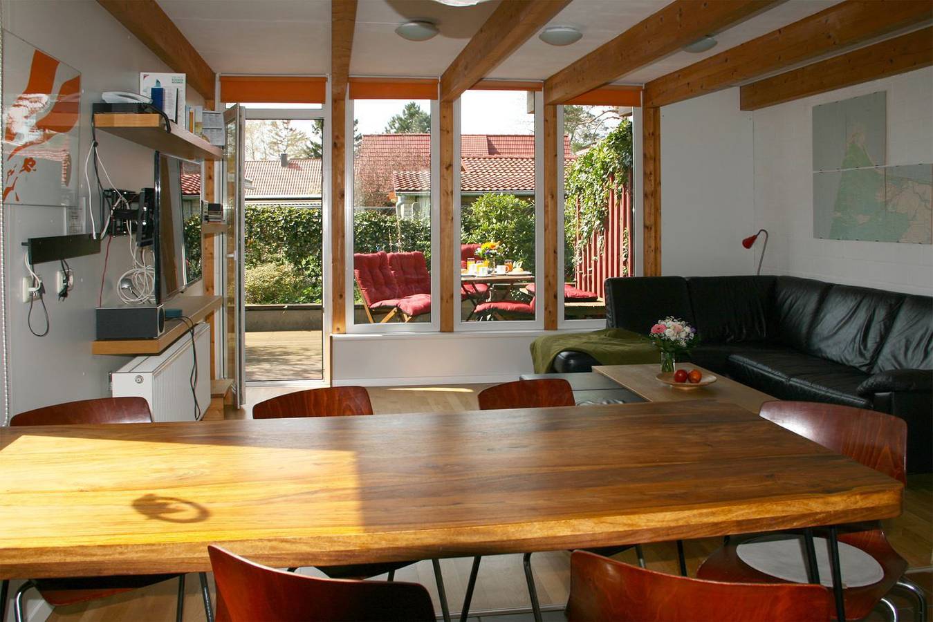 Familienfreundliches Reihenendhaus für bis zu 7 Personen, Wlan, Haustier erlaubt in Prerow, Fischland - Darß - Zingst