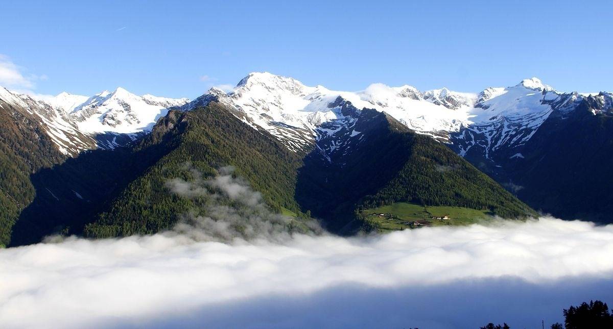 Almhütte mit Sauna & Whirlpool in Traumlage Südtirol Schauinstal Hütte 2 by Fewo-Plan in Ahrntal, Südtirol