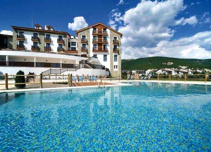 Hôtel pour 2 personnes, avec piscine ainsi que jardin et terrasse