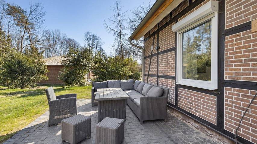 Ferienwohnung für 6 Personen, mit Garten in Schneverdingen - 2