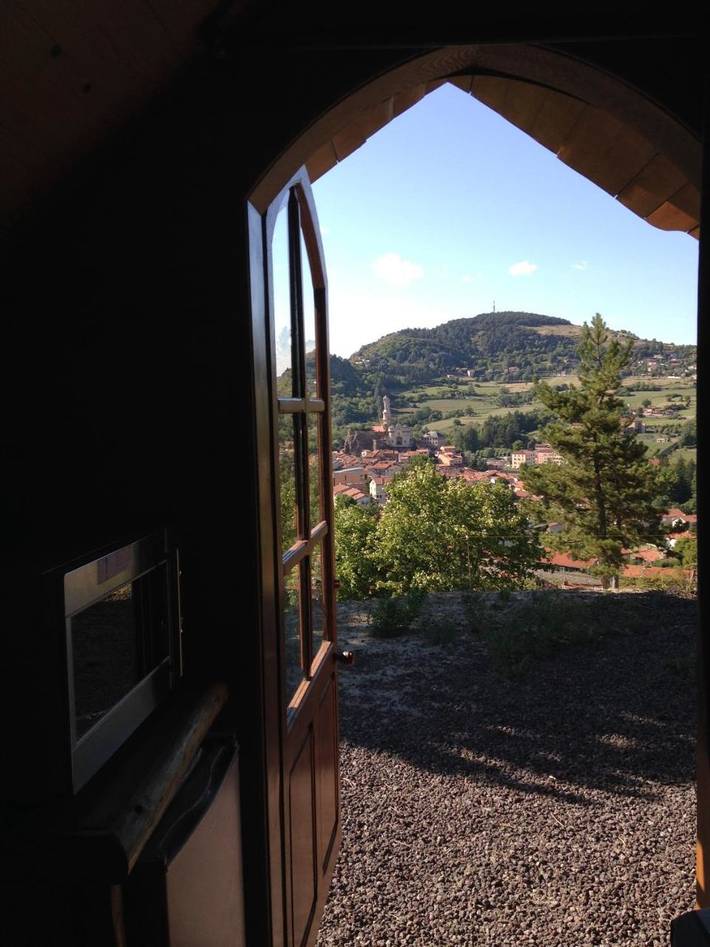 Location de vacances pour 4 personnes, avec jardin et vue, animaux acceptés à Espaly-Saint-Marcel - 4