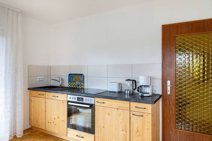 Ferienwohnung für 4 Personen, mit Balkon und Garten im Spessart - 4