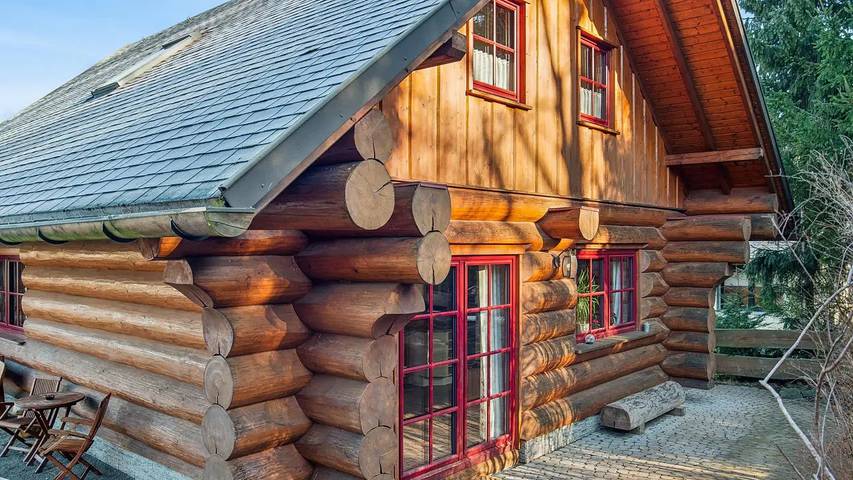 Ferienhaus für 7 Personen, mit Garten und Sauna, mit Haustier in Waltershausen