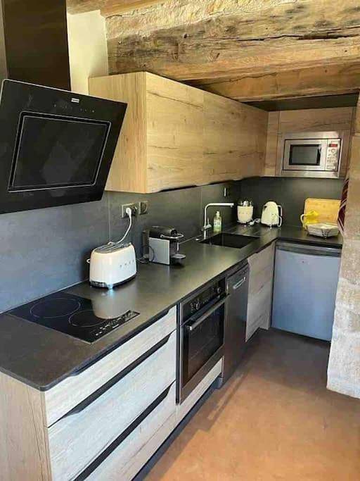 Villa pour 2 personnes, avec terrasse et jardin dans l' Aveyron - 2