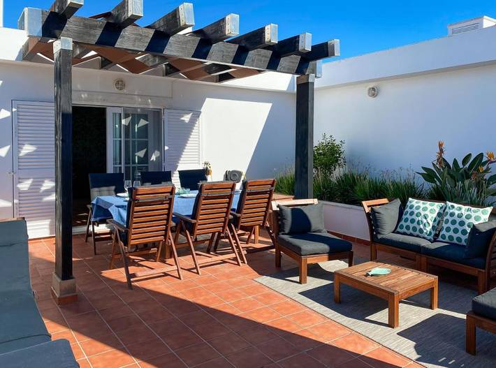 Ferienwohnung für 4 Personen, mit Garten und Ausblick - 1