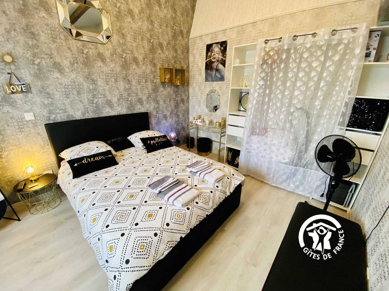Gîte für 4 Personen mit Garten in Carcassonne, Carcassonne und Umgebung