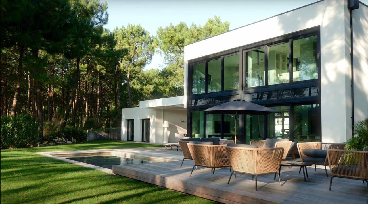 Villa Palm Green in La Palmyre, Les Mathes