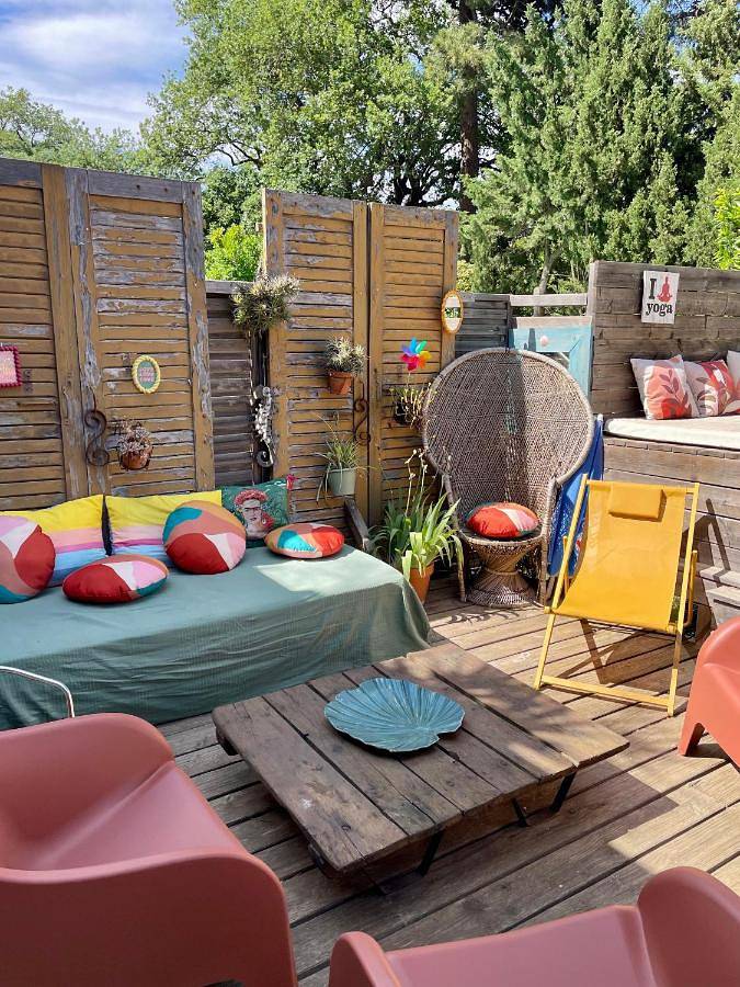 Location de vacances pour 6 personnes, avec vue ainsi que jardin et piscine, animaux acceptés dans Le Racou - 3