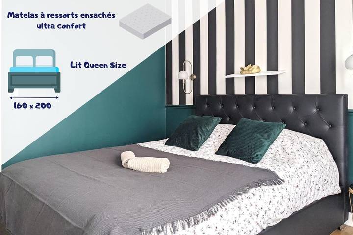 Gîte pour 4 personnes, avec vue et jardin à Choisy-le-Roi - 3