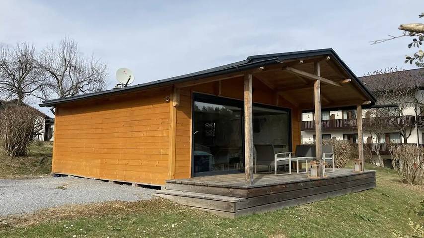 Ferienhaus für 2 Personen, mit Haustier am Wörthersee