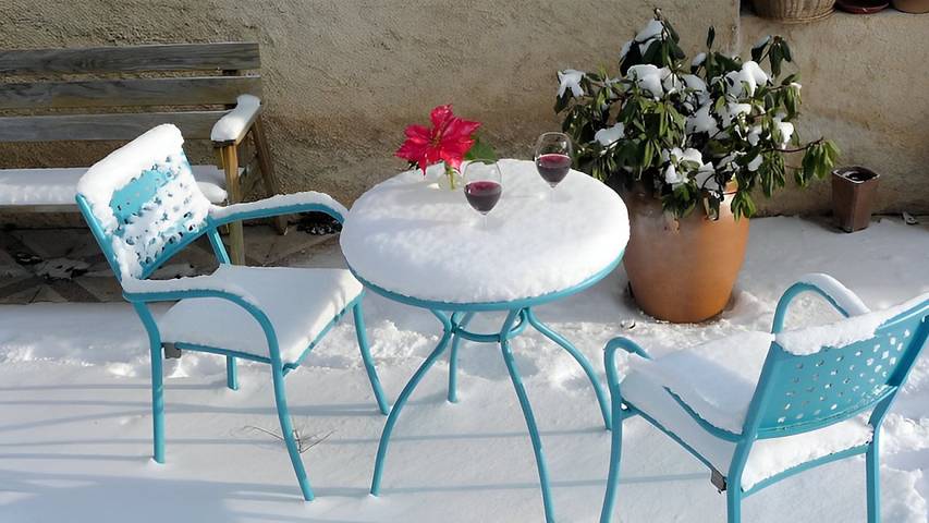 Gîte pour 2 personnes, avec Balcon ainsi que Terrasse et Jardin à Chaux (Côte-d'Or)