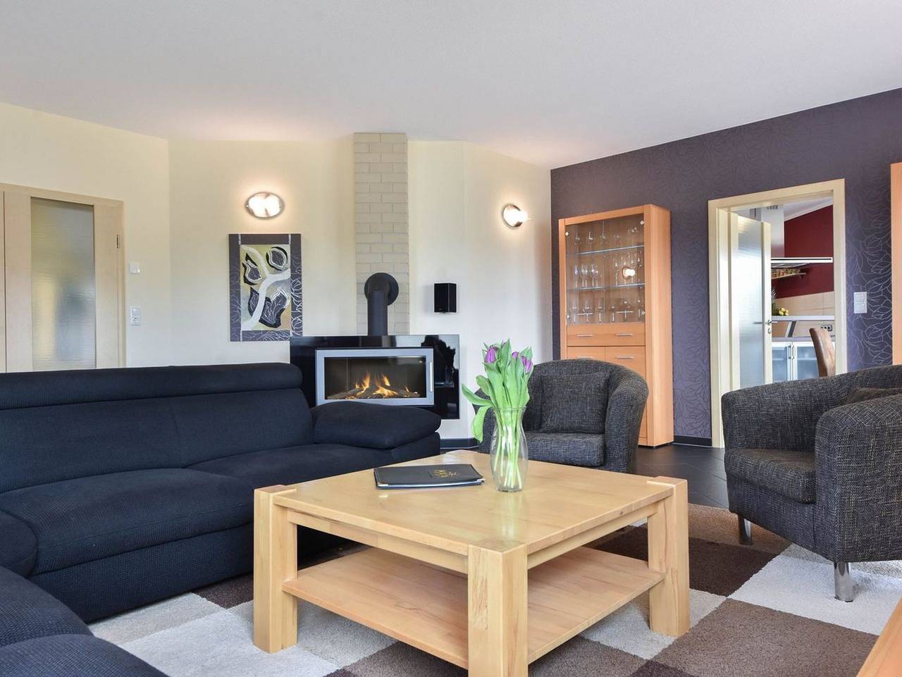 Ferienhaus Benzer Höh - Ferienhaus Benzer Höh - Urlaub für die ganze Familie mit Spielplatz & Sauna in Benz, Usedom