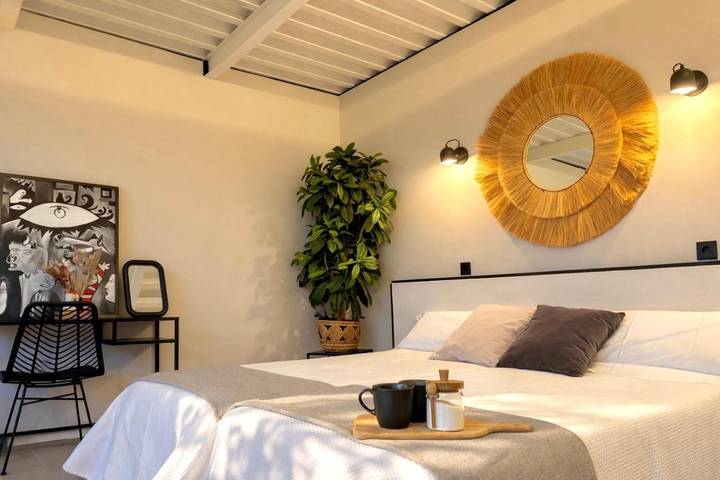 Chalet para 12 personas, con jardín además de vistas y piscina, Se admiten mascotas en Comarca de Ciudad Rodrigo - 4