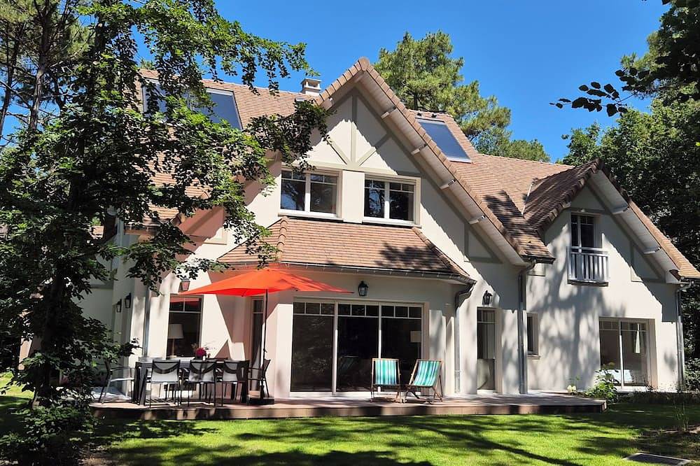 Villa pour 10 Personnes dans Touquet-Paris-Plage, Région de Montreuil