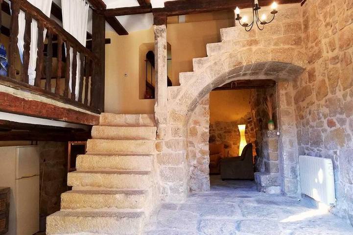 Gîte pour 4 personnes, avec Balcon