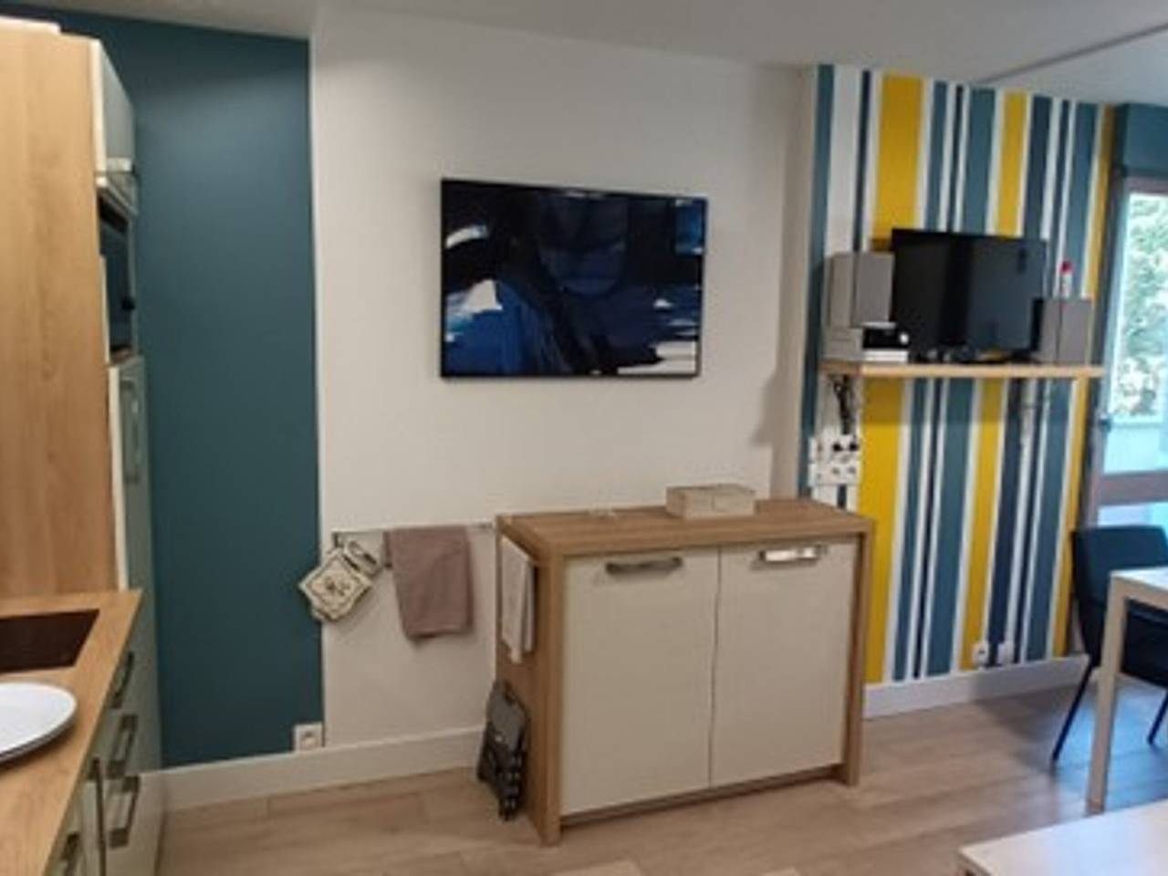 Apartamento entero, Apartamento 6 pers, a pie de pistas, luminoso con balcón in Corrençon-en-Vercors, Parc naturel régional du Vercors