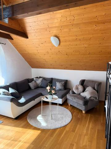 Ferienwohnung für 5 Personen, mit Balkon in Wieden