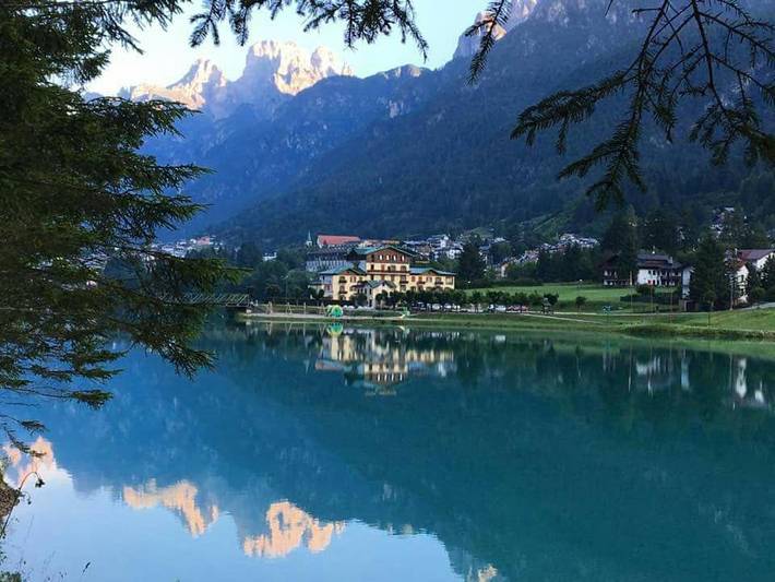Hôtel pour 2 personnes, avec jardin ainsi que vue sur le lac et vue - 1