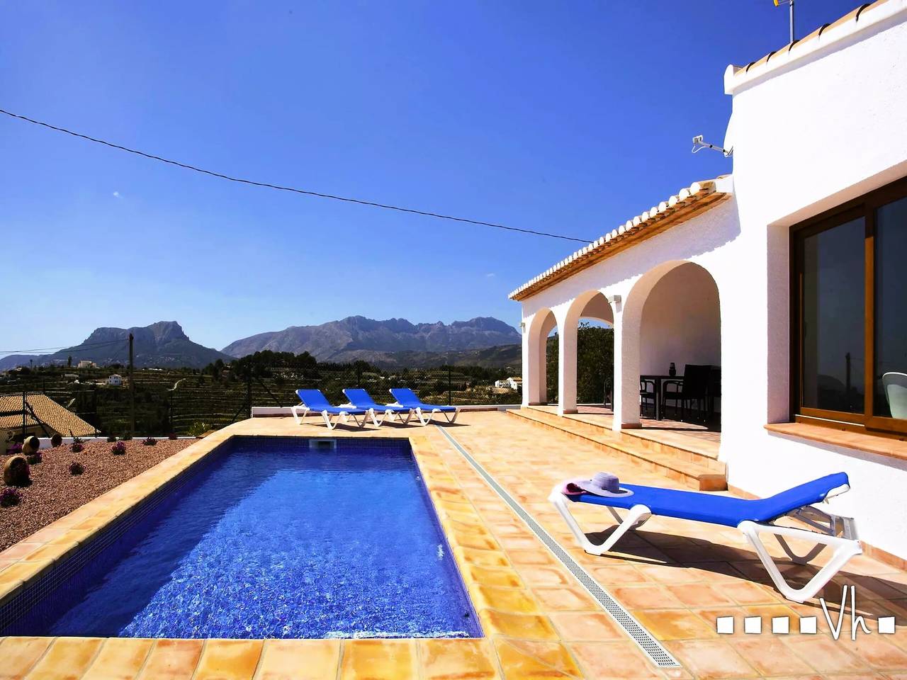 6 personas in Benisa, Costa Blanca