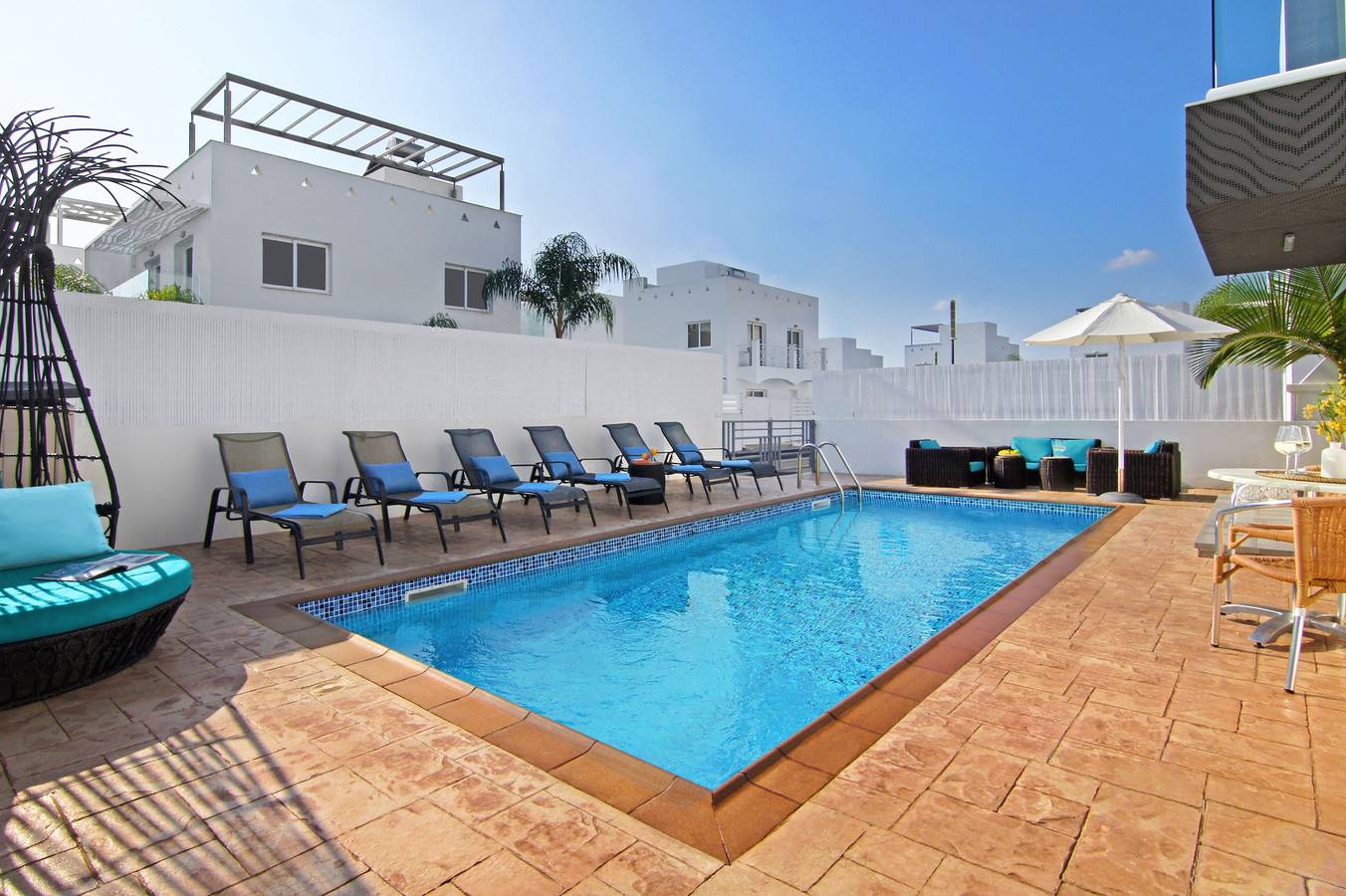 Villa pour 6 personnes avec balcon in Ayia Napa, Chypre du Sud