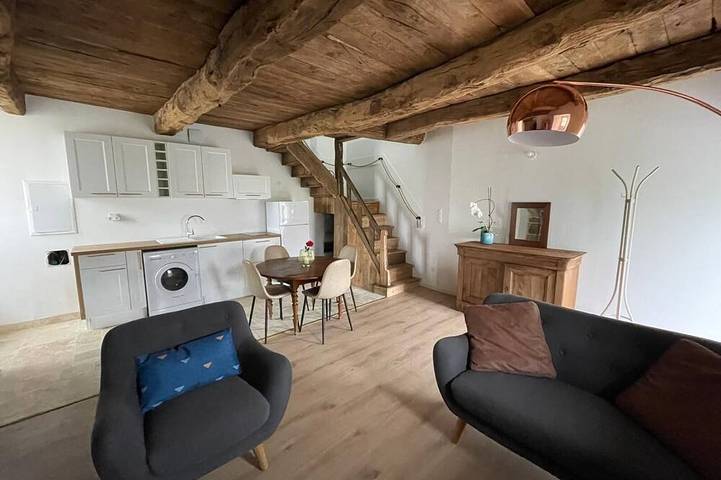 Maison de vacances pour 4 personnes, avec sauna et jardin