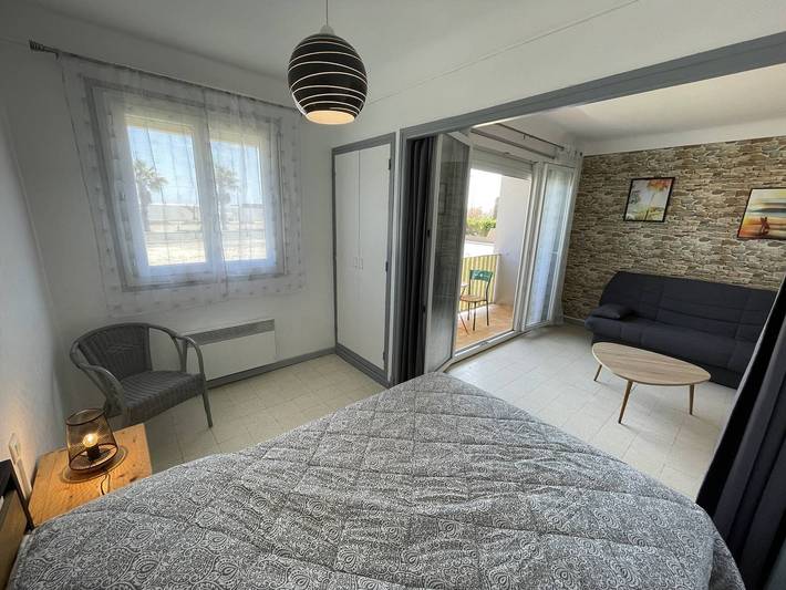 Gîte pour 4 personnes, avec balcon, animaux acceptés dans Saint-Cyprien-Plage - 4