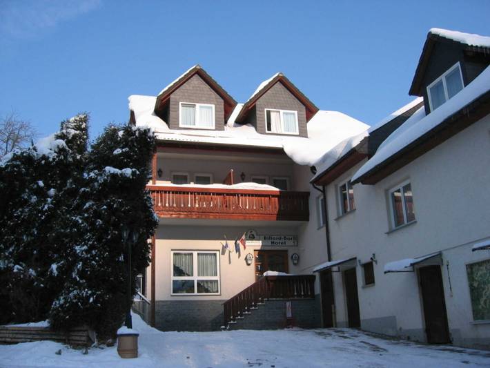 Hotel für 2 Personen, mit Balkon und Terrasse sowie Garten in Gräfenthal