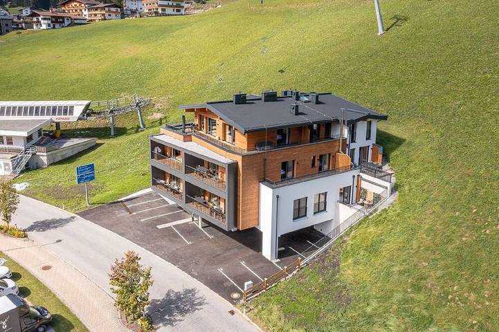 Vakantiewoning voor 6 personen, met sauna in Berwang