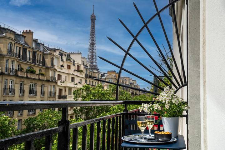 Hôtel pour 2 personnes, avec balcon et vue
