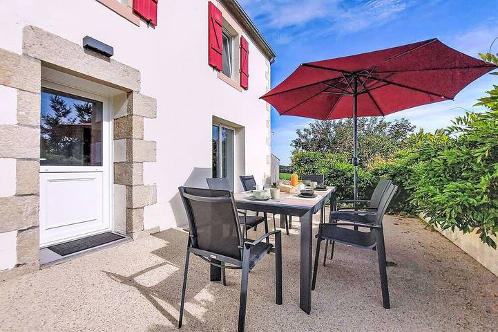 Maison de vacances pour 6 personnes, avec jardin - 1