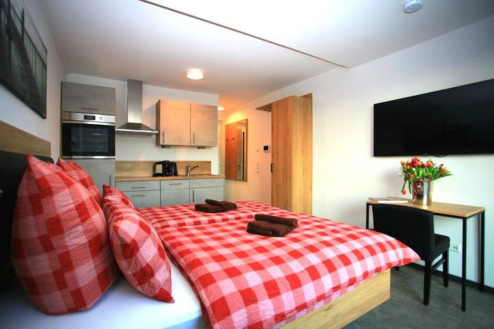 Ferienwohnung für 2 Personen, mit Garten in Überlingen - 4