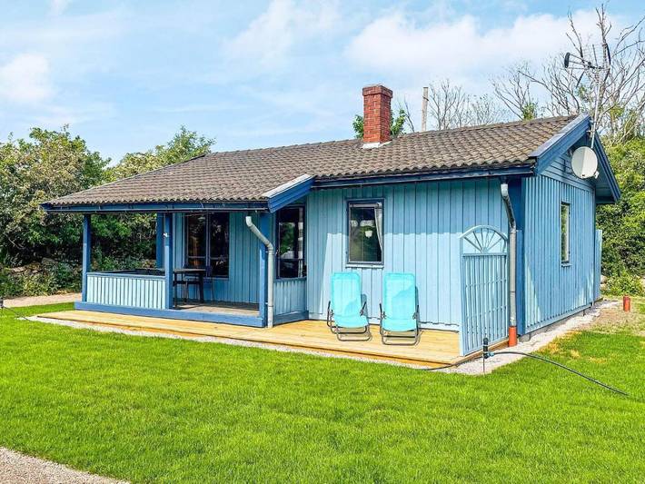 Ferienhaus für 4 Personen, mit Terrasse in Köpingsvik