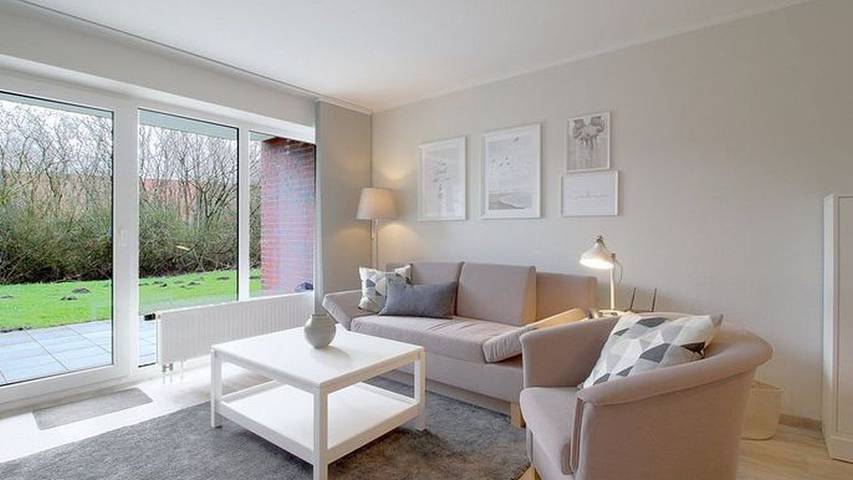 Ferienwohnung für 3 Personen, mit Terrasse in Wremen