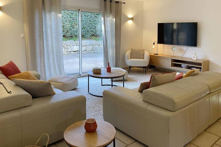 Villa pour 8 personnes, avec piscine et balcon/terrasse à Flayosc - 3