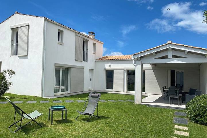 Ferienhaus für 6 Personen, mit Garten in Saint-Denis-d'Oléron