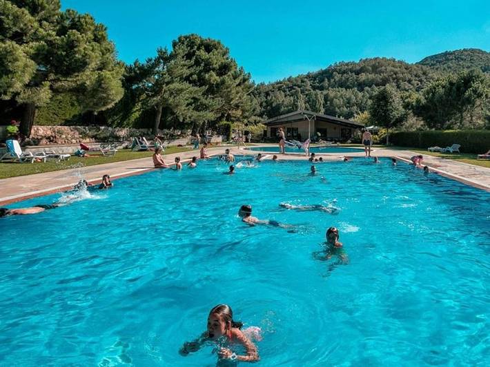 Camping Prades Park - Mobilheim 2 personen - Primavera in Prades (Spanien), Baix Camp