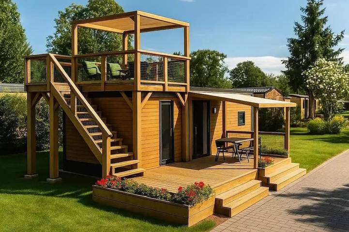 Camping pour 6 personnes