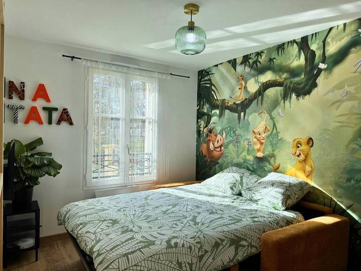 Gîte pour 4 personnes, avec vue à Bailly-Romainvilliers - 4